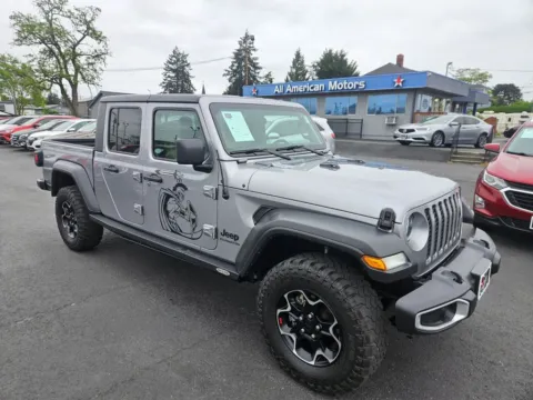 Silver 2020 Jeep Gladiator Sport S Pickup 4D 5 ft for sale in Tacoma, WA