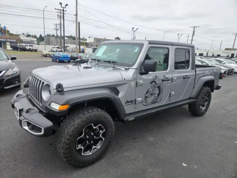 Another view of 2020 Jeep Gladiator Sport S Pickup 4D 5 ft for sale in Tacoma, WA at All American Motors