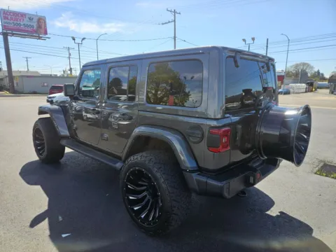 More photos of 2021 Jeep Wrangler Unlimited Sahara Altitude Sport Utility 4D at All American Motors, WA