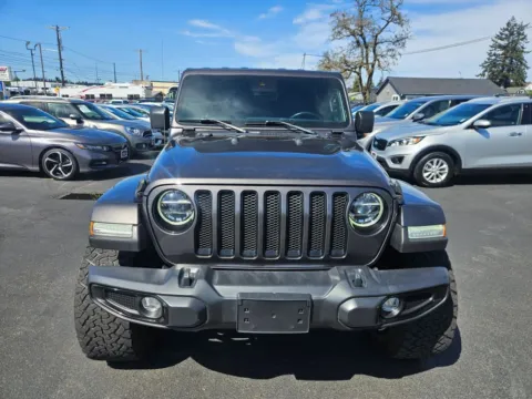Photos of 2021 Jeep Wrangler Unlimited Sahara Altitude Sport Utility 4D for sale in Tacoma, WA at All American Motors