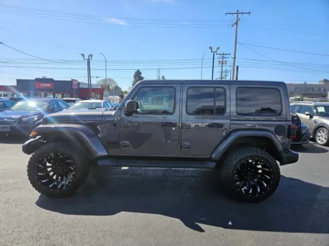 More photos of 2021 Jeep Wrangler Unlimited Sahara Altitude Sport Utility 4D at All American Motors, WA
