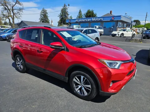 Red 2016 Toyota RAV4 XLE Sport Utility 4D for sale in Tacoma, WA