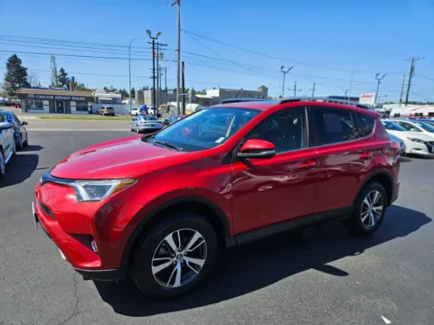 Another view of 2016 Toyota RAV4 XLE Sport Utility 4D for sale in Tacoma, WA at All American Motors