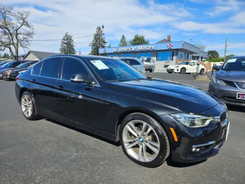 Black 2017 BMW 3 Series 330i Sedan 4D for sale in Tacoma, WA