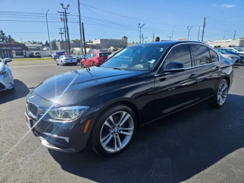 Another view of 2017 BMW 3 Series 330i Sedan 4D for sale in Tacoma, WA at All American Motors