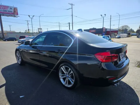 More photos of 2017 BMW 3 Series 330i Sedan 4D at All American Motors, WA