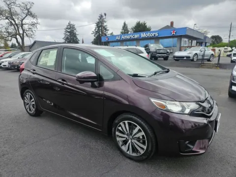 Red 2017 Honda Fit EX Hatchback 4D for sale in Tacoma, WA