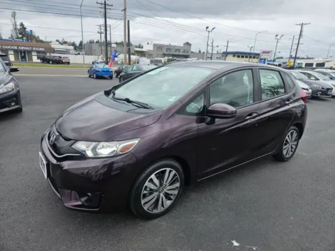 Another view of 2017 Honda Fit EX Hatchback 4D for sale in Tacoma, WA at All American Motors