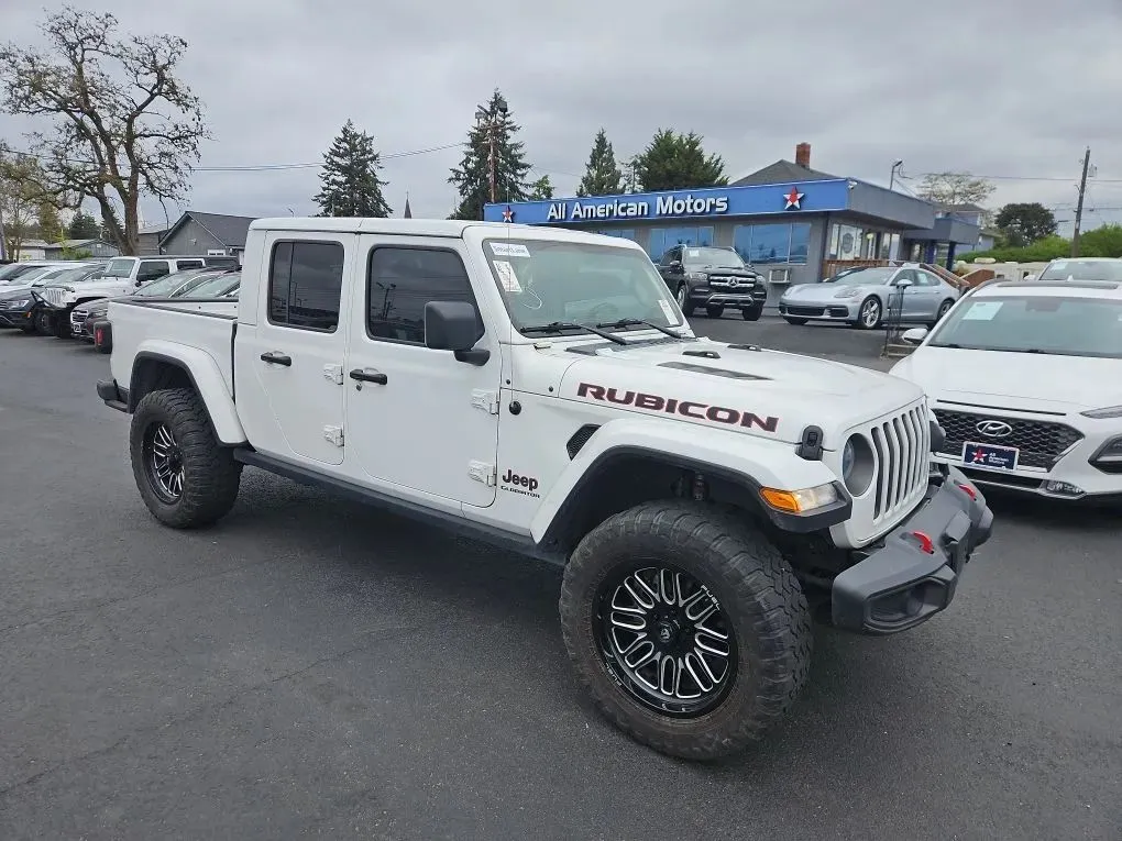 2022 Jeep Gladiator Rubicon Pickup 4D 5 ft for sale in Tacoma, WA
