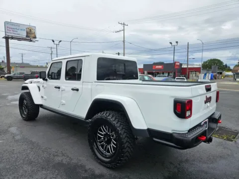 More photos of 2022 Jeep Gladiator Rubicon Pickup 4D 5 ft at All American Motors, WA