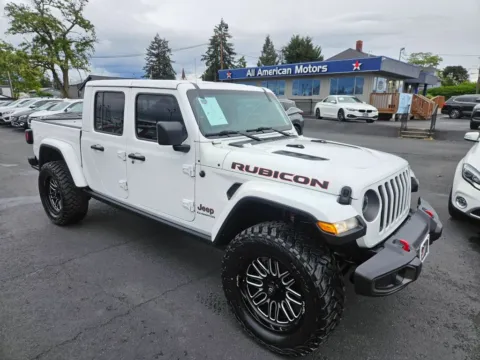 Photos of 2022 Jeep Gladiator Rubicon Pickup 4D 5 ft for sale in Tacoma, WA at All American Motors