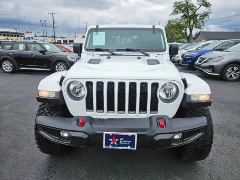 More photos of 2022 Jeep Gladiator Rubicon Pickup 4D 5 ft at All American Motors, WA
