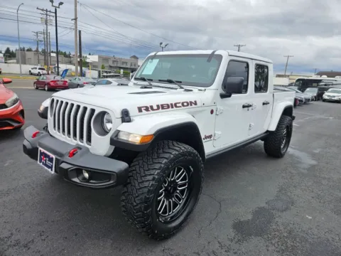 Another view of 2022 Jeep Gladiator Rubicon Pickup 4D 5 ft for sale in Tacoma, WA at All American Motors