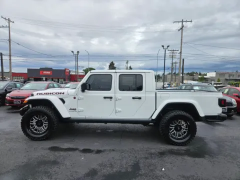 More photos of 2022 Jeep Gladiator Rubicon Pickup 4D 5 ft at All American Motors, WA