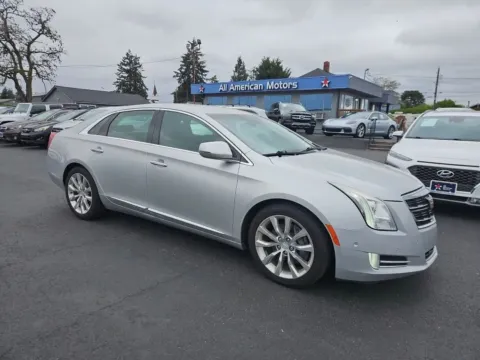 Silver 2016 Cadillac XTS Luxury Collection Sedan 4D for sale in Tacoma, WA
