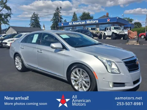 Silver 2016 Cadillac XTS Luxury Collection Sedan 4D for sale in Tacoma, WA