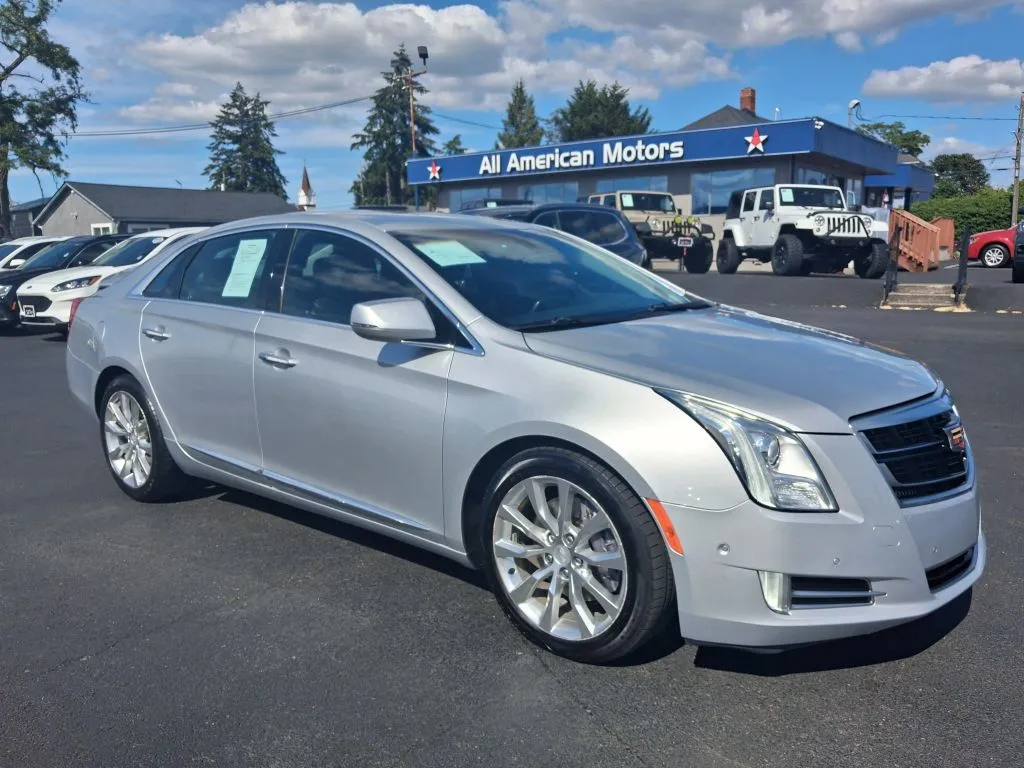 Silver 2016 Cadillac XTS Luxury Collection Sedan 4D for sale in Tacoma, WA