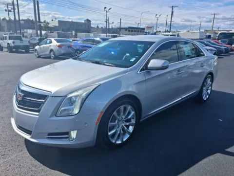 Another view of 2016 Cadillac XTS Luxury Collection Sedan 4D for sale in Tacoma, WA at All American Motors