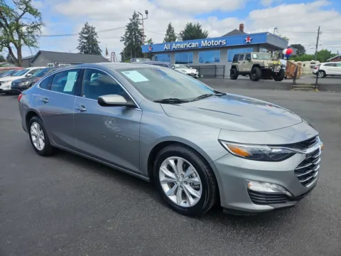Gray 2024 Chevrolet Malibu 1LT Sedan 4D for sale in Tacoma, WA
