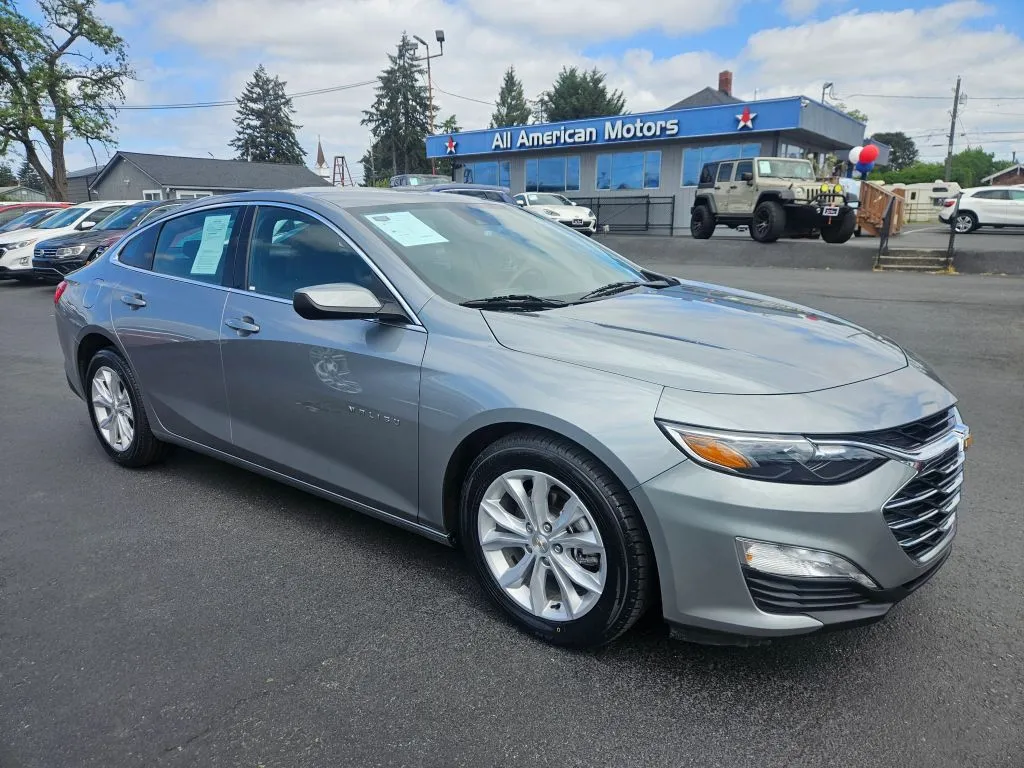 Gray 2024 Chevrolet Malibu 1LT Sedan 4D for sale in Tacoma, WA