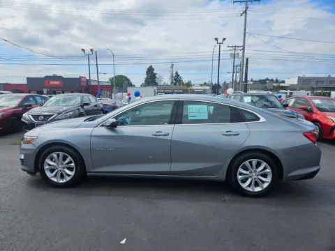 More photos of 2024 Chevrolet Malibu 1LT Sedan 4D at All American Motors, WA