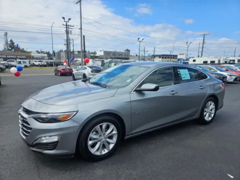 Another view of 2024 Chevrolet Malibu 1LT Sedan 4D for sale in Tacoma, WA at All American Motors