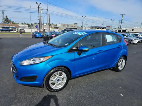 Another view of 2015 Ford Fiesta SE Hatchback 4D for sale in Tacoma, WA at All American Motors