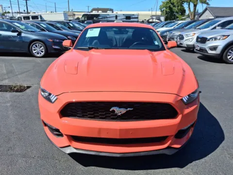 Another view of 2017 Ford Mustang EcoBoost Coupe 2D for sale in Tacoma, WA at All American Motors
