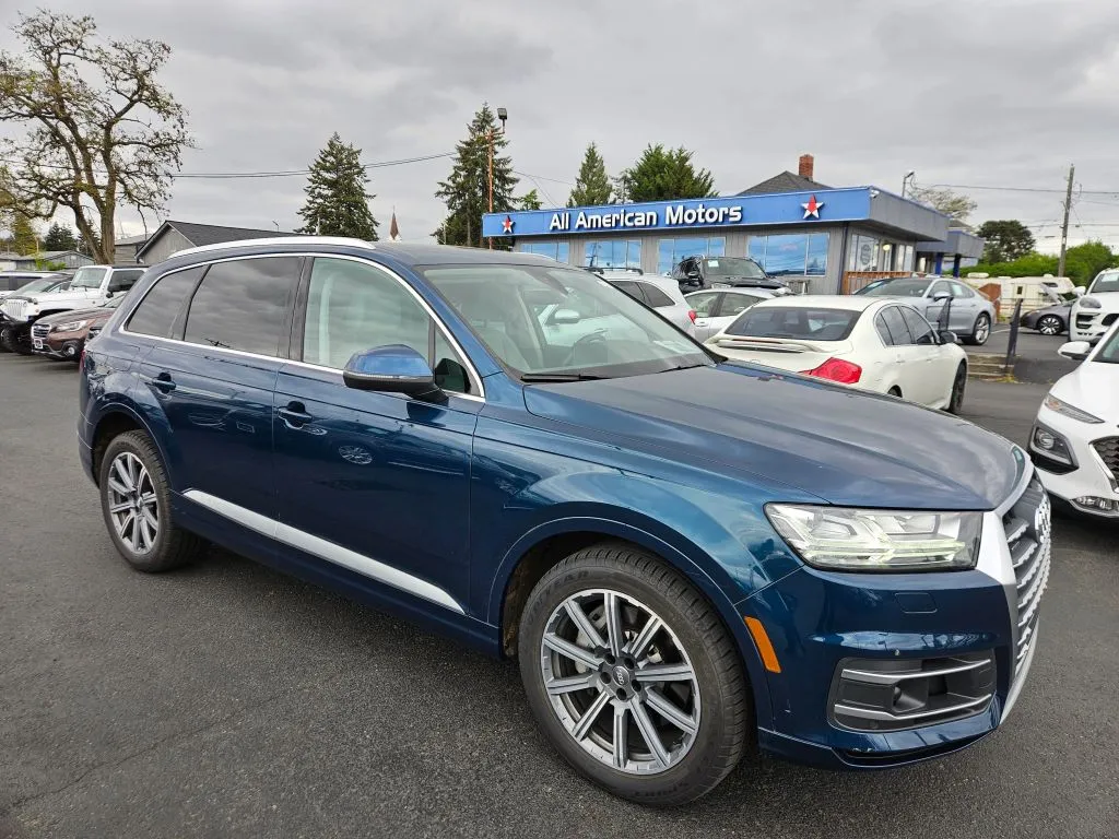 2018 Audi Q7 3.0T Prestige Sport Utility 4D for sale in Tacoma, WA