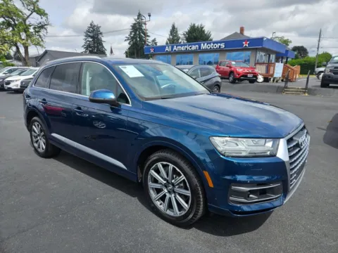 More photos of 2018 Audi Q7 3.0T Prestige Sport Utility 4D at All American Motors, WA