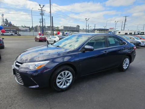 Another view of 2017 Toyota Camry LE Sedan 4D for sale in Tacoma, WA at All American Motors