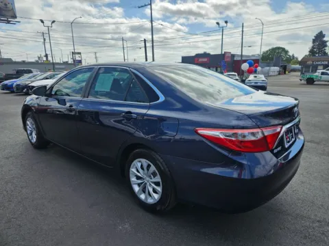 More photos of 2017 Toyota Camry LE Sedan 4D at All American Motors, WA