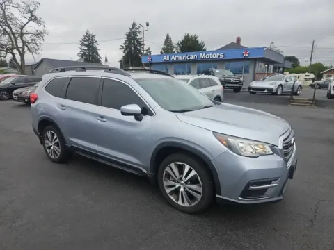 Silver 2020 Subaru Ascent Premium Sport Utility 4D for sale in Tacoma, WA