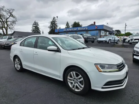 White 2018 Volkswagen Jetta 1.4T S Sedan 4D for sale in Tacoma, WA