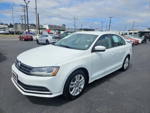 Another view of 2018 Volkswagen Jetta 1.4T S Sedan 4D for sale in Tacoma, WA at All American Motors