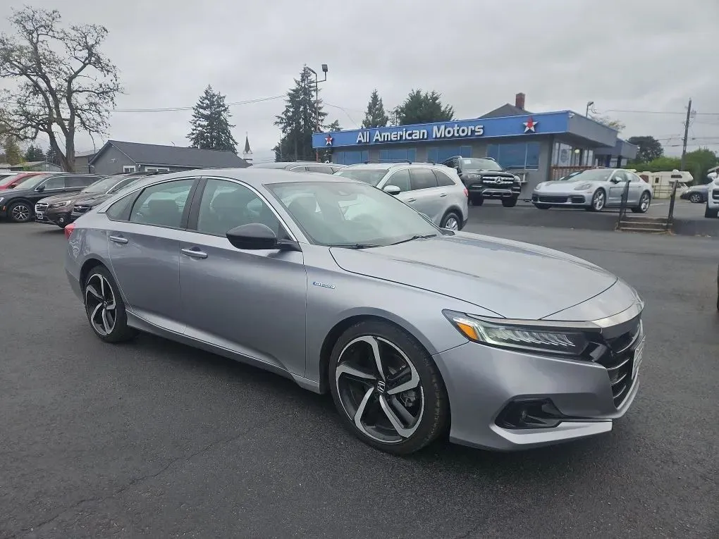 2022 Honda Accord Hybrid Sport Sedan 4D for sale in Tacoma, WA