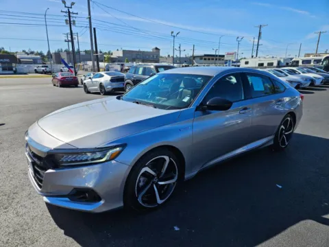 Another view of 2022 Honda Accord Hybrid Sport Sedan 4D for sale in Tacoma, WA at All American Motors