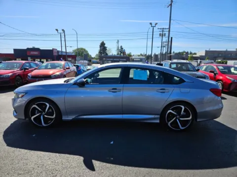 More photos of 2022 Honda Accord Hybrid Sport Sedan 4D at All American Motors, WA
