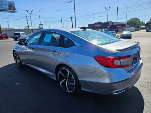 More photos of 2022 Honda Accord Hybrid Sport Sedan 4D at All American Motors, WA