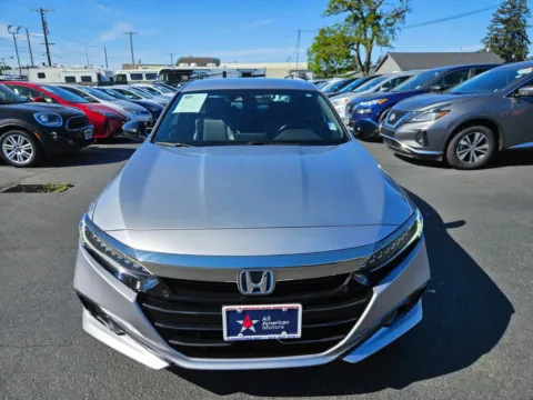 Photos of 2022 Honda Accord Hybrid Sport Sedan 4D for sale in Tacoma, WA at All American Motors
