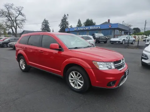 Red 2017 Dodge Journey SXT Sport Utility 4D for sale in Tacoma, WA