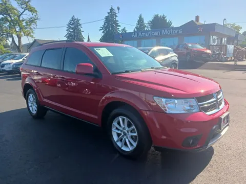 Red 2017 Dodge Journey SXT Sport Utility 4D for sale in Tacoma, WA