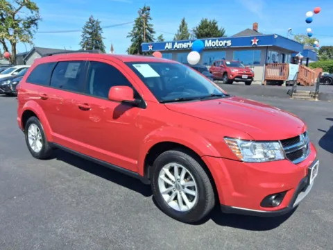 Red 2017 Dodge Journey SXT Sport Utility 4D for sale in Tacoma, WA
