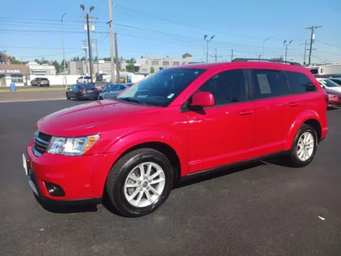 Another view of 2017 Dodge Journey SXT Sport Utility 4D for sale in Tacoma, WA at All American Motors