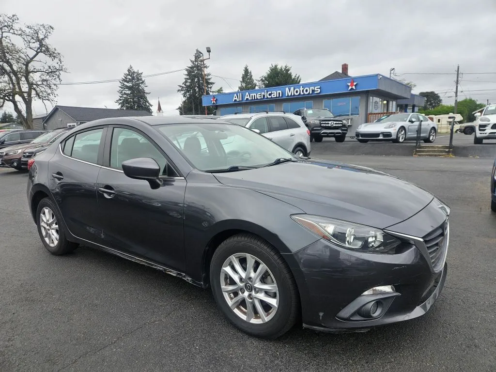 2015 MAZDA MAZDA3 i Touring Sedan 4D for sale in Tacoma, WA