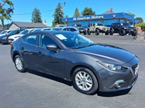 Gray 2015 MAZDA MAZDA3 i Touring Sedan 4D for sale in Tacoma, WA