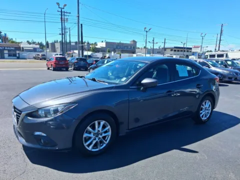 Another view of 2015 MAZDA MAZDA3 i Touring Sedan 4D for sale in Tacoma, WA at All American Motors