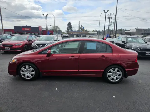 More photos of 2009 Honda Civic LX Sedan 4D at All American Motors, WA