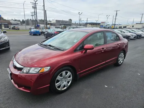 Another view of 2009 Honda Civic LX Sedan 4D for sale in Tacoma, WA at All American Motors