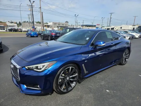 Another view of 2017 INFINITI Q60 3.0t Premium Coupe 2D for sale in Tacoma, WA at All American Motors